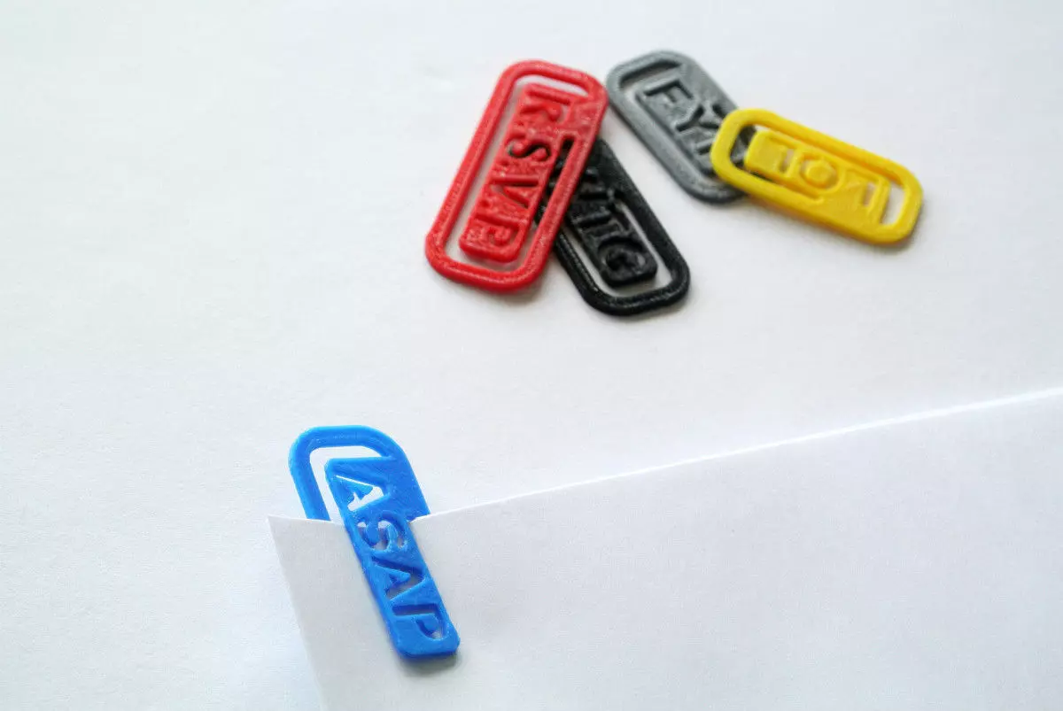 Abbreviation Clip Free 3D print model_0