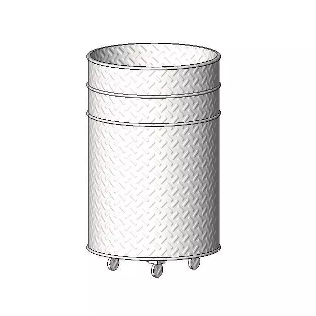 Paladin Container Free 3D model