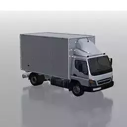 Car Mitsubishi Fuso Medium N080211 3D model