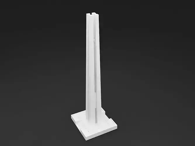 Sook Ching Monuement 3D Model
