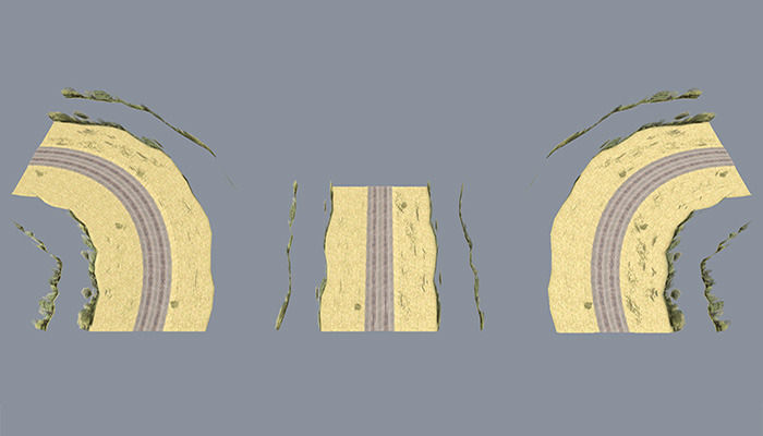 Railway Tracks Pack Low-poly 3D model_4