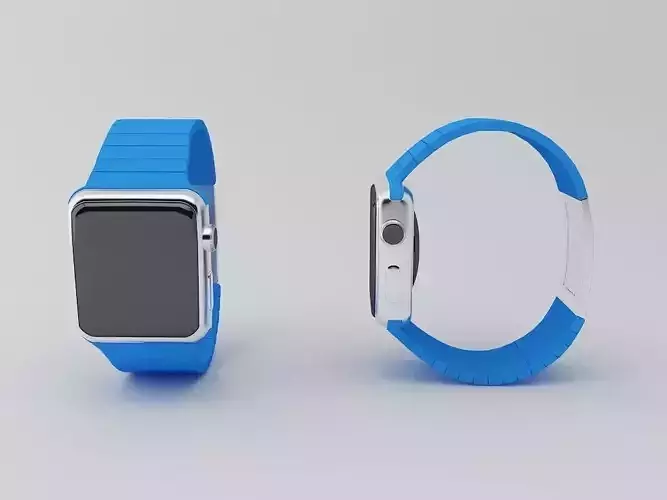 i Watch apple with band