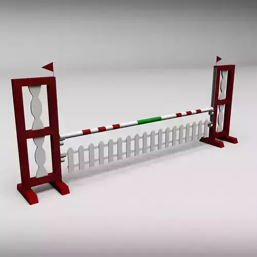 Horse jump obstacle
