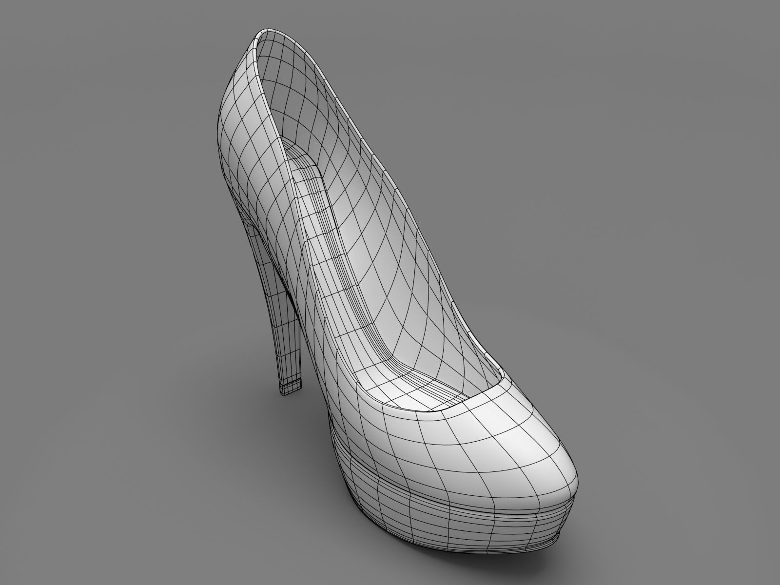 Mini High Heels 3D print model_3