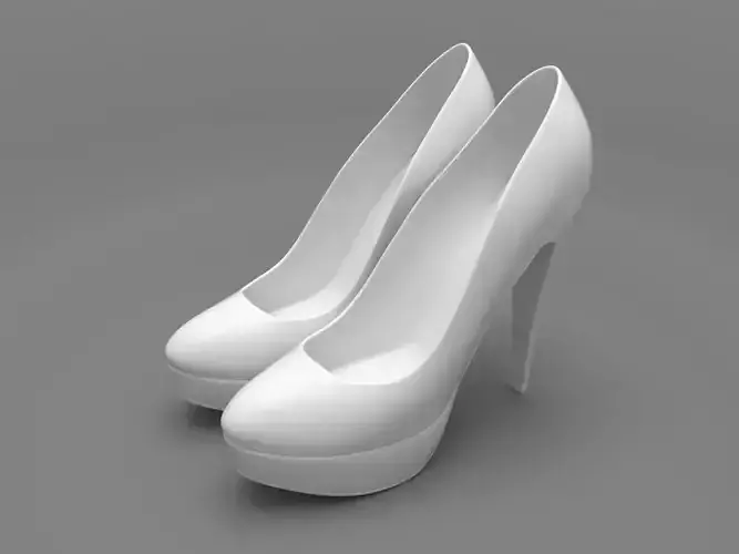 Mini High Heels 3D print model