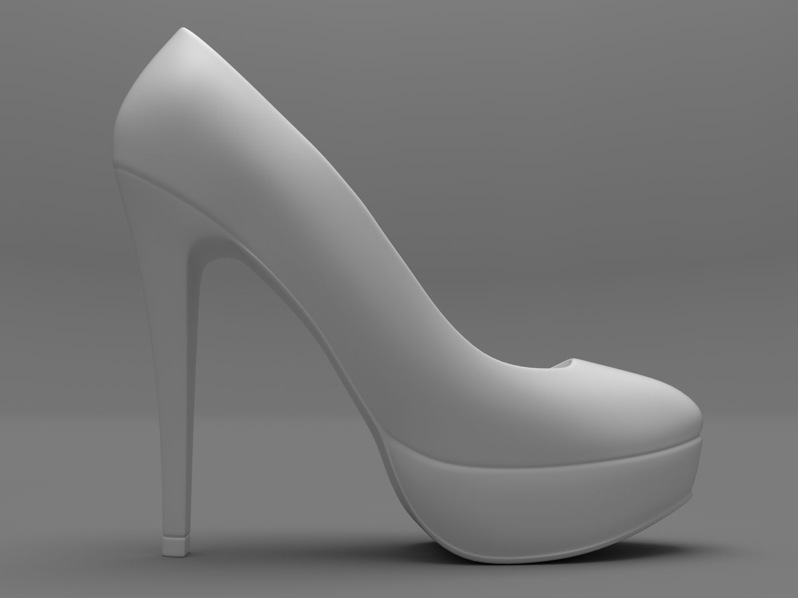 Mini High Heels 3D print model_2