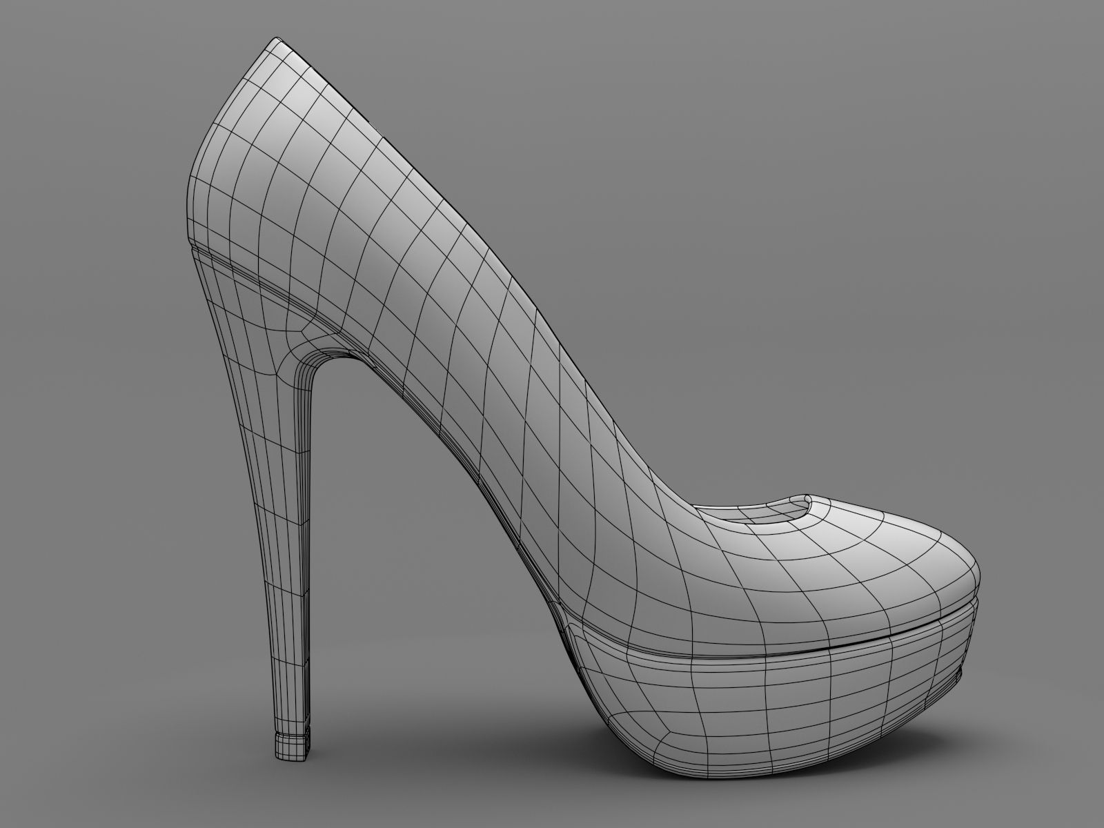 Mini High Heels 3D print model_4