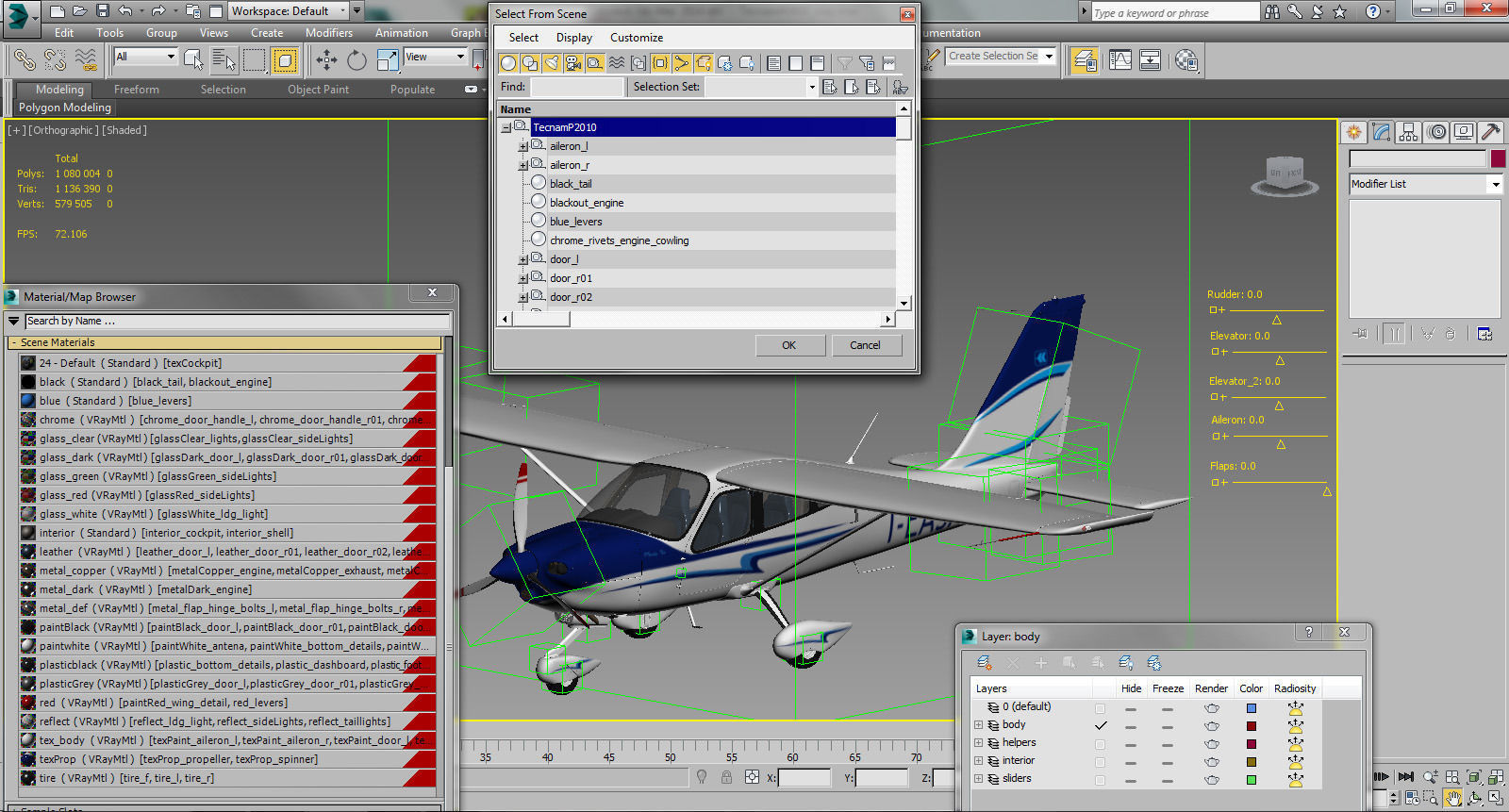 Tecnam P2010 3D model_23
