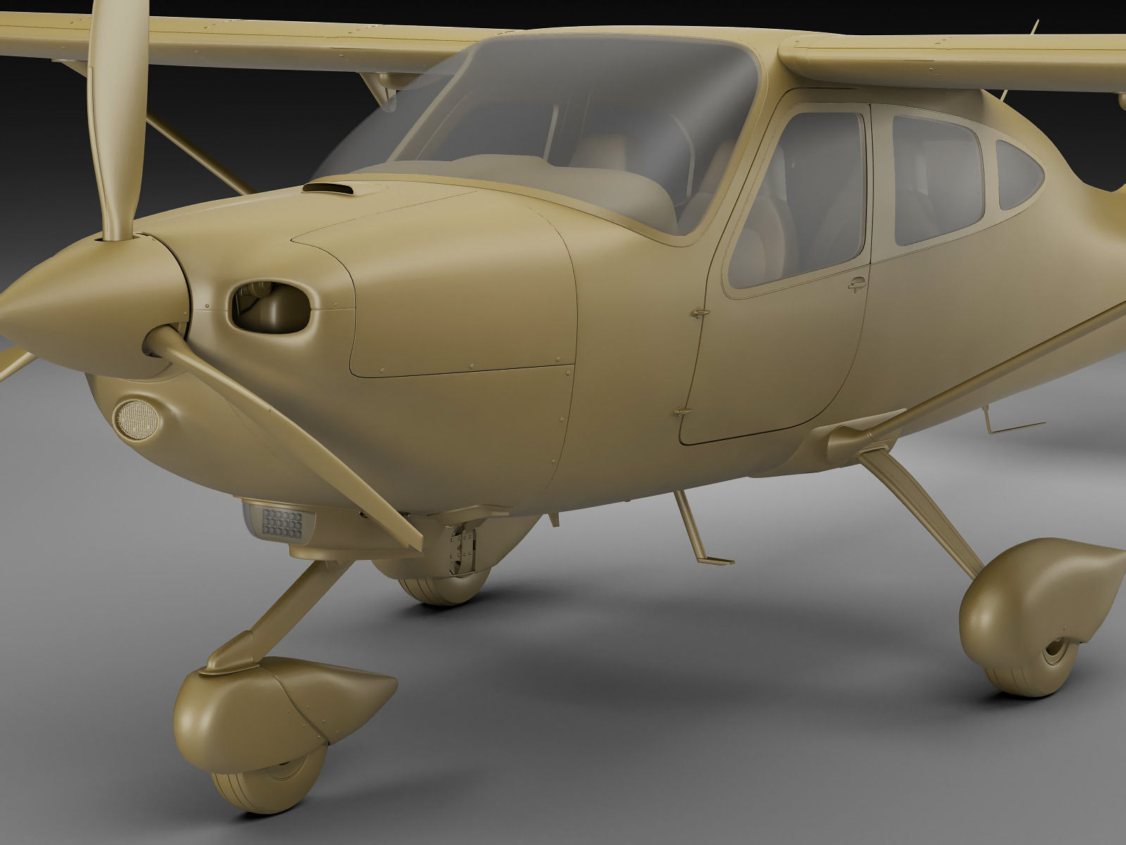 Tecnam P2010 3D model_17