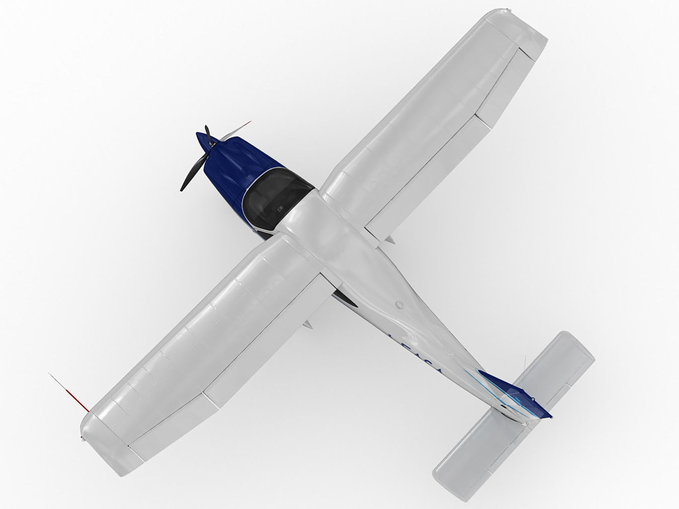 Tecnam P2010 3D model_6