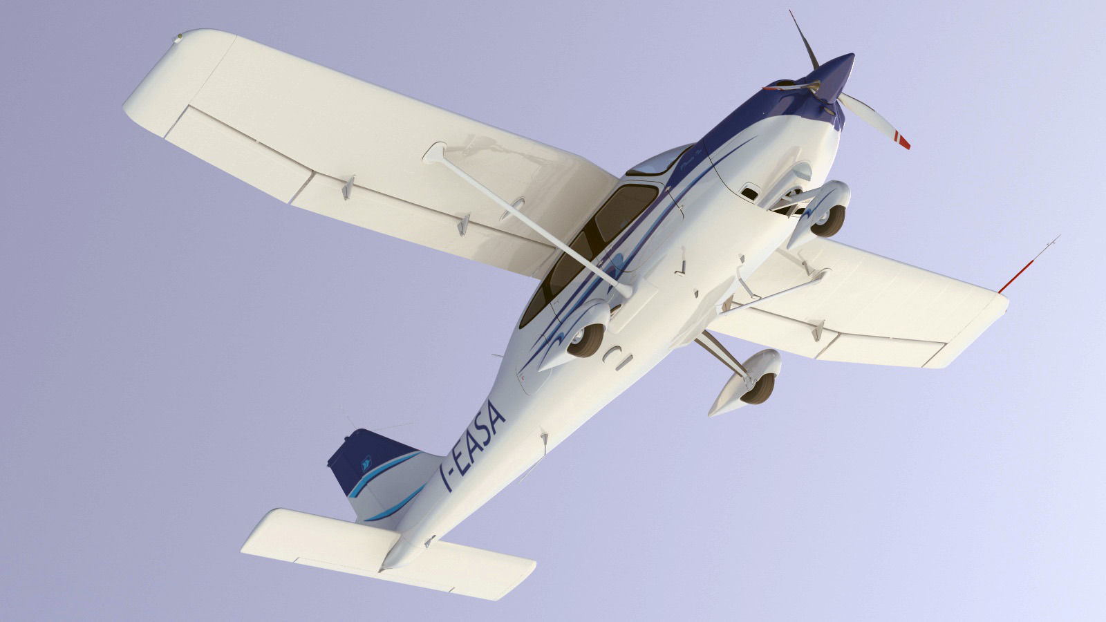 Tecnam P2010 3D model_14