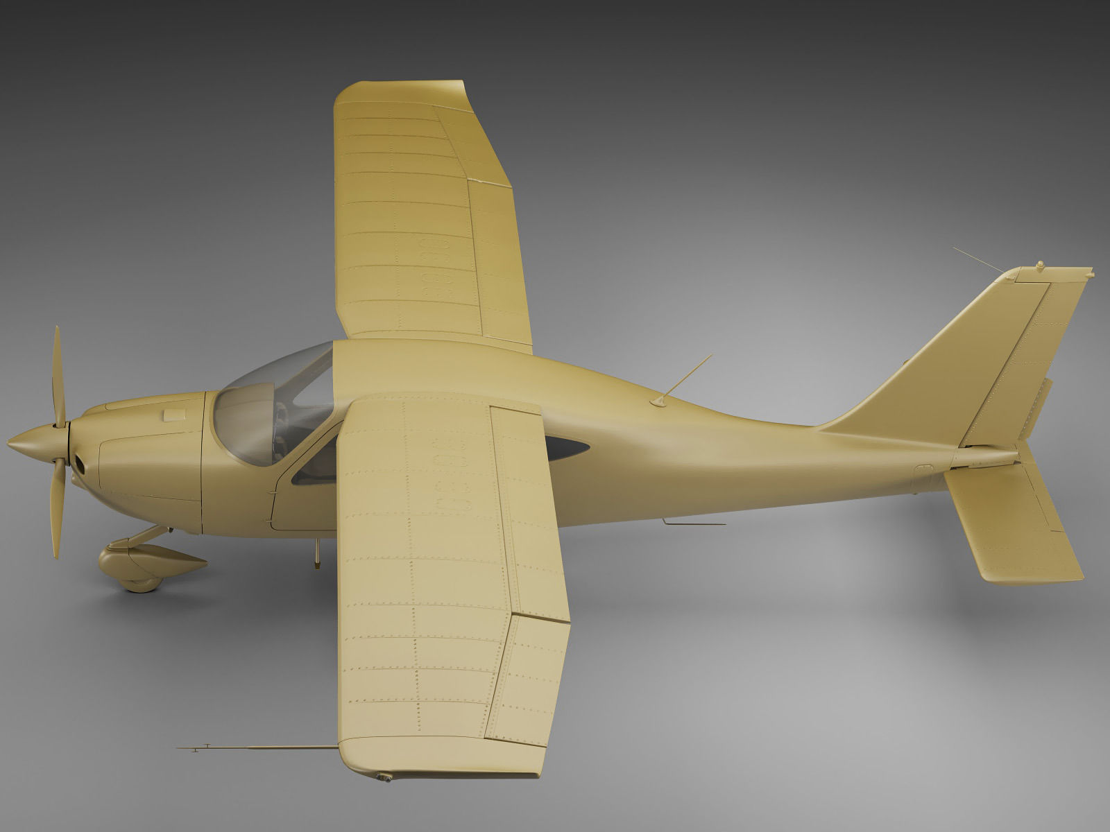 Tecnam P2010 3D model_18
