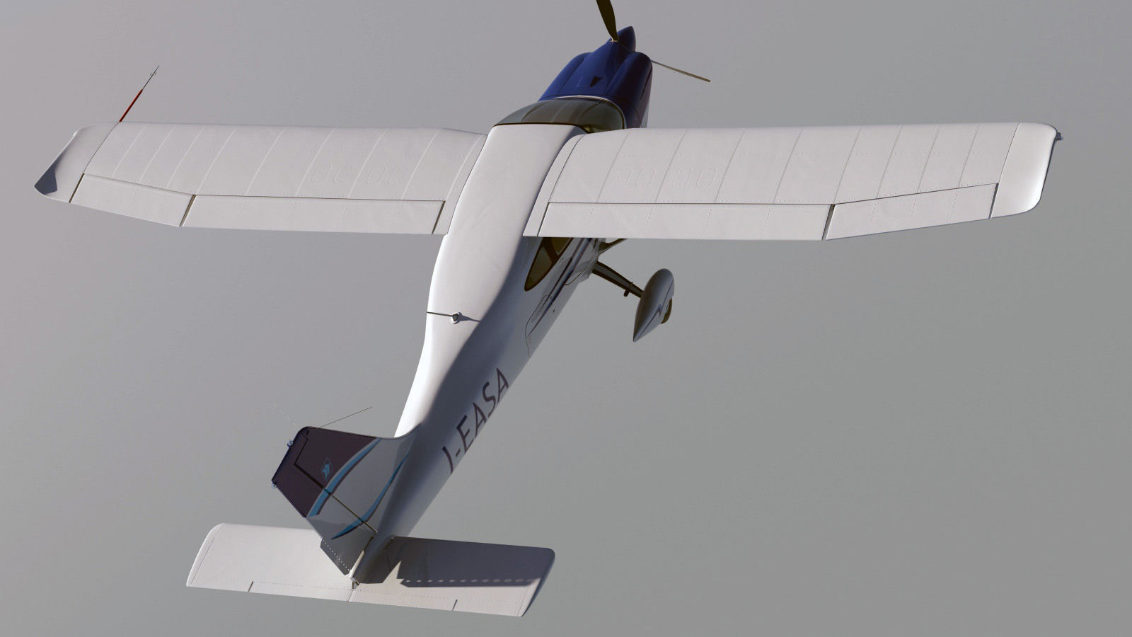 Tecnam P2010 3D model_13