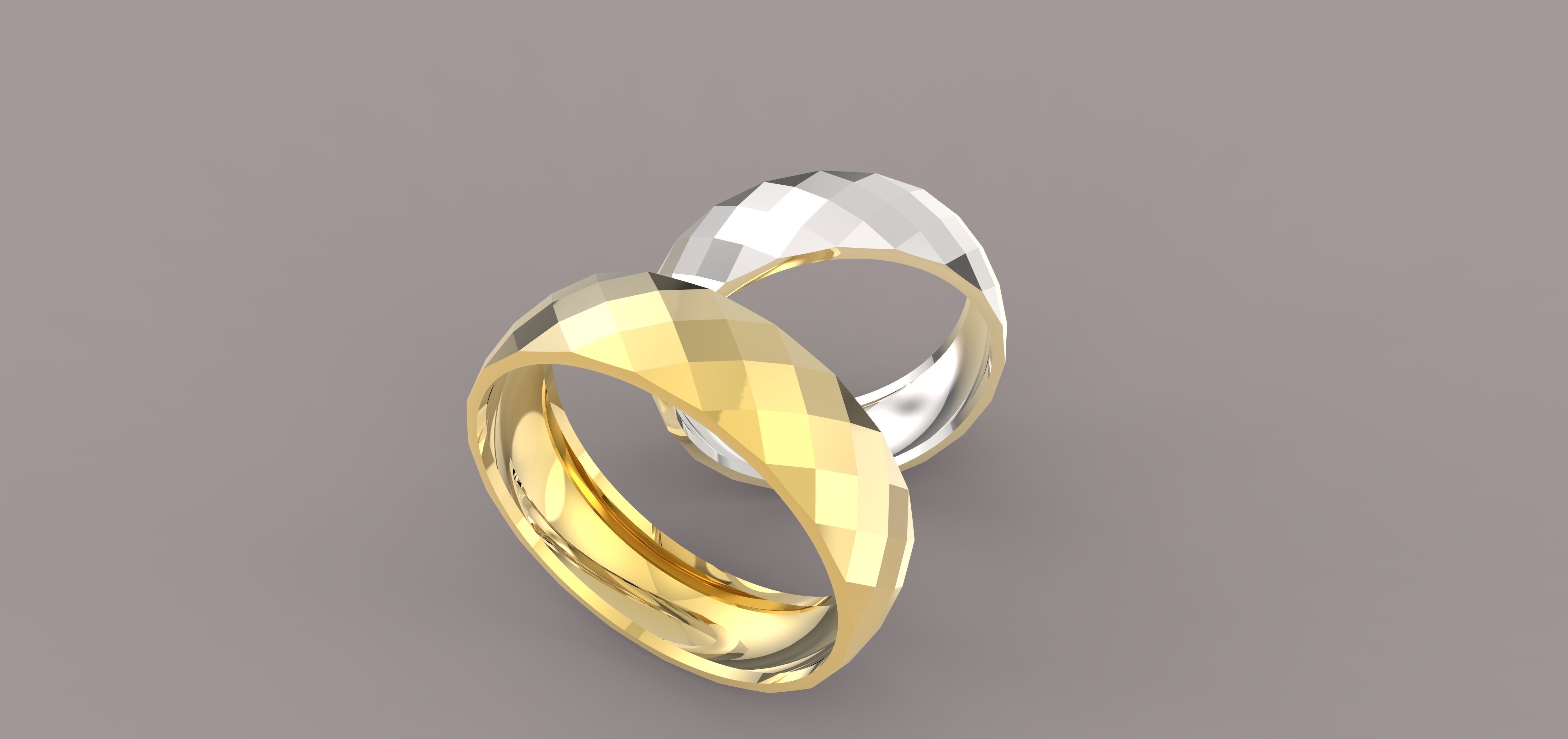 nice rings 3D print model_1