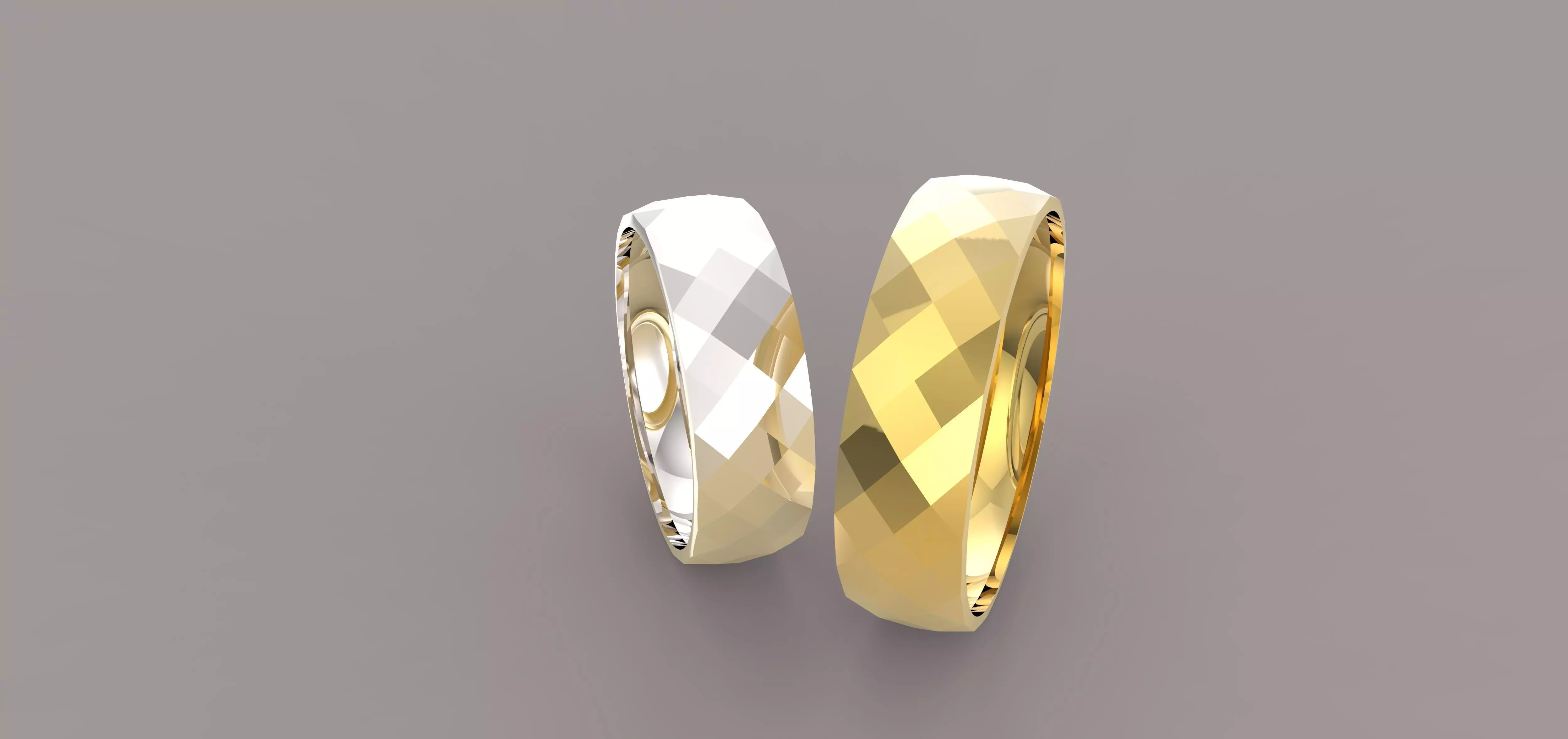 nice rings 3D print model_0
