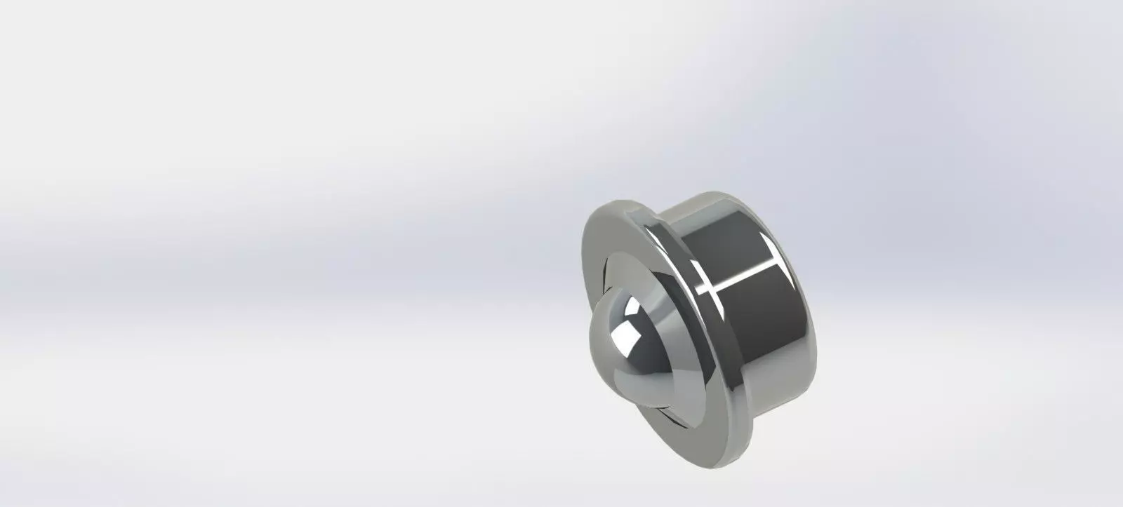 Ball transfer unit L-15 Free 3D model_0