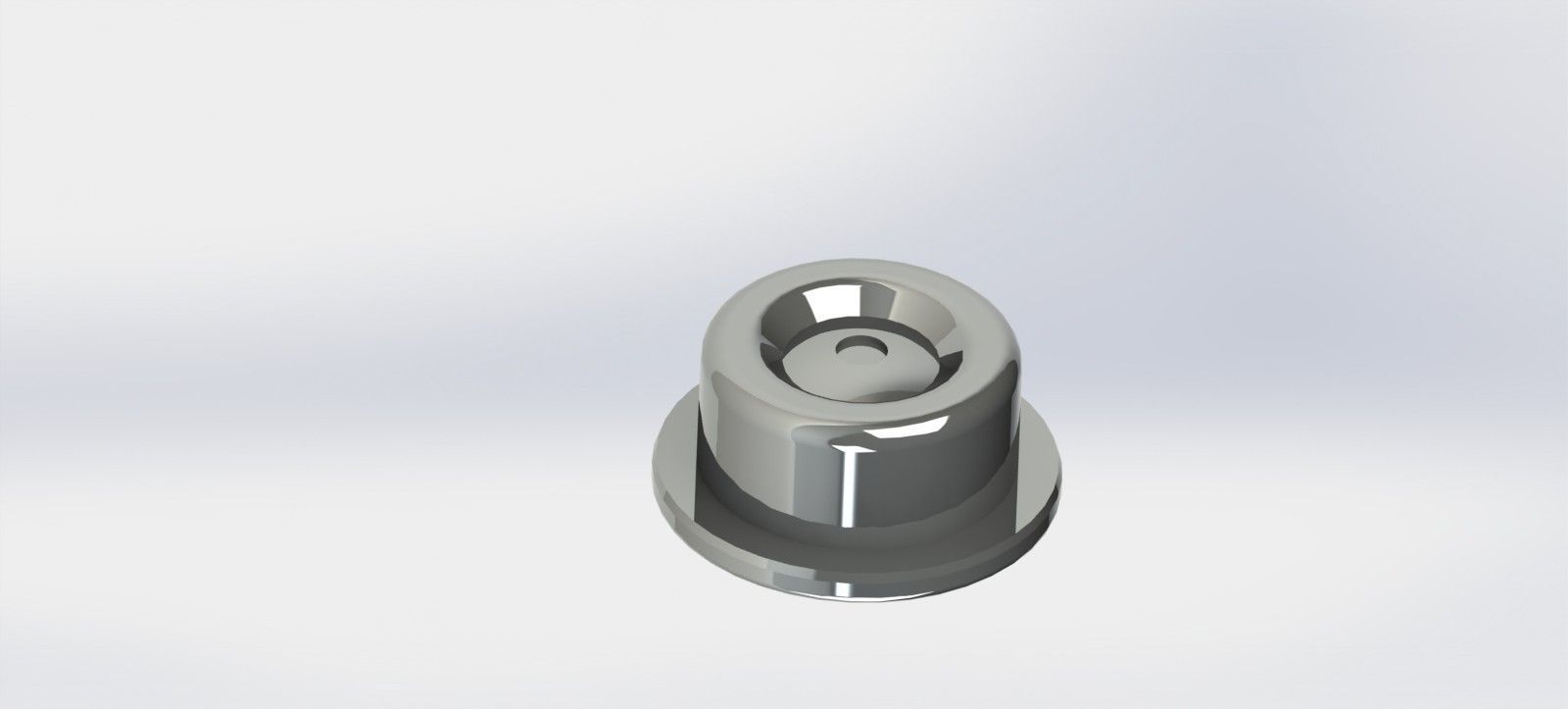 Ball transfer unit L-15 Free 3D model_1