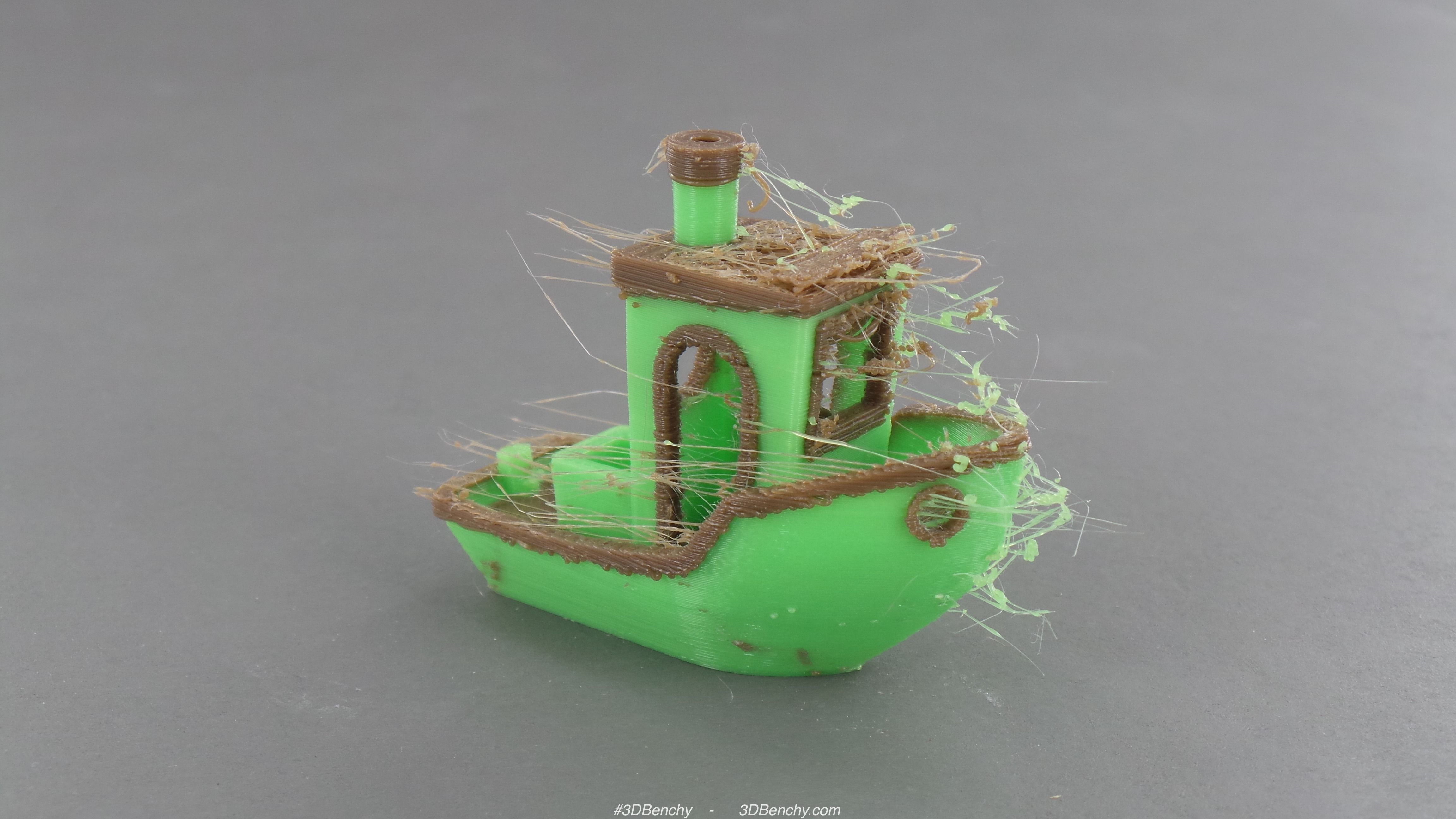 3DBenchy - The jolly 3D printing torture-test Free 3D print model_9
