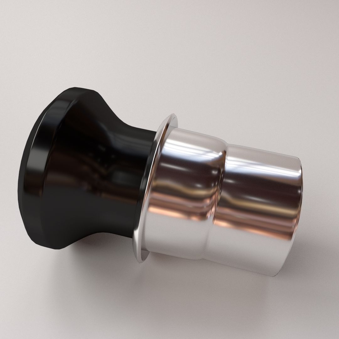 Car Cigar Lighter 3D model_1