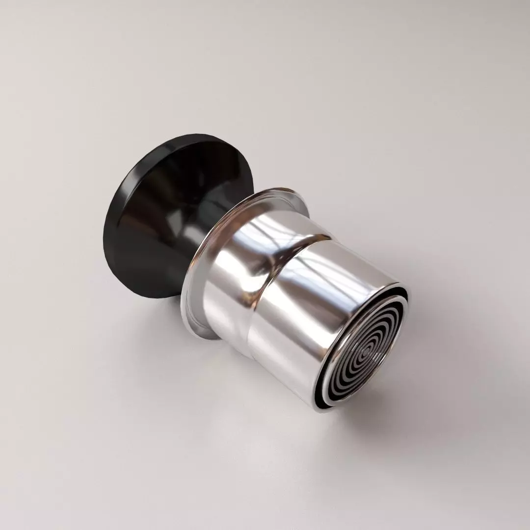 Car Cigar Lighter 3D model_0