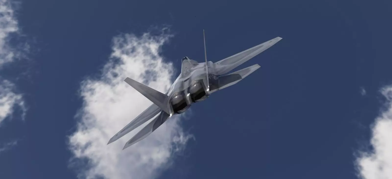 FA22 Raptor 3D model_0