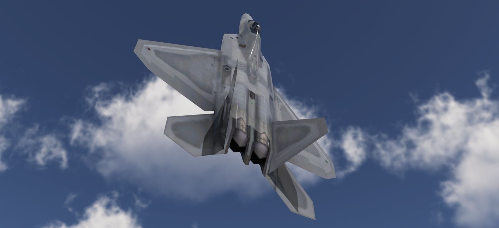 FA22 Raptor 3D model_3