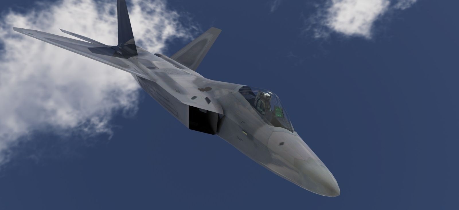 FA22 Raptor 3D model_1