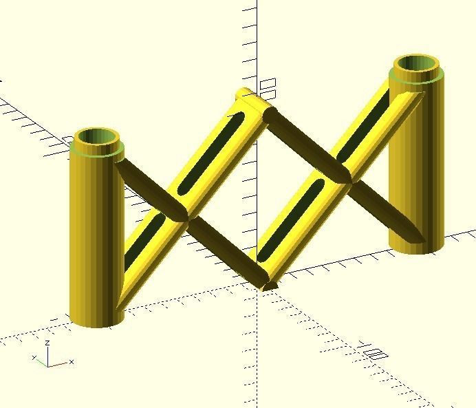 marble run simple Free 3D print model