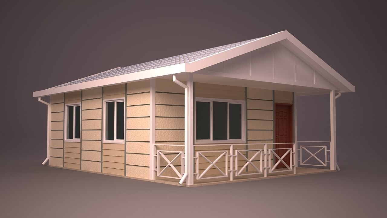 HOME house 3D model_2