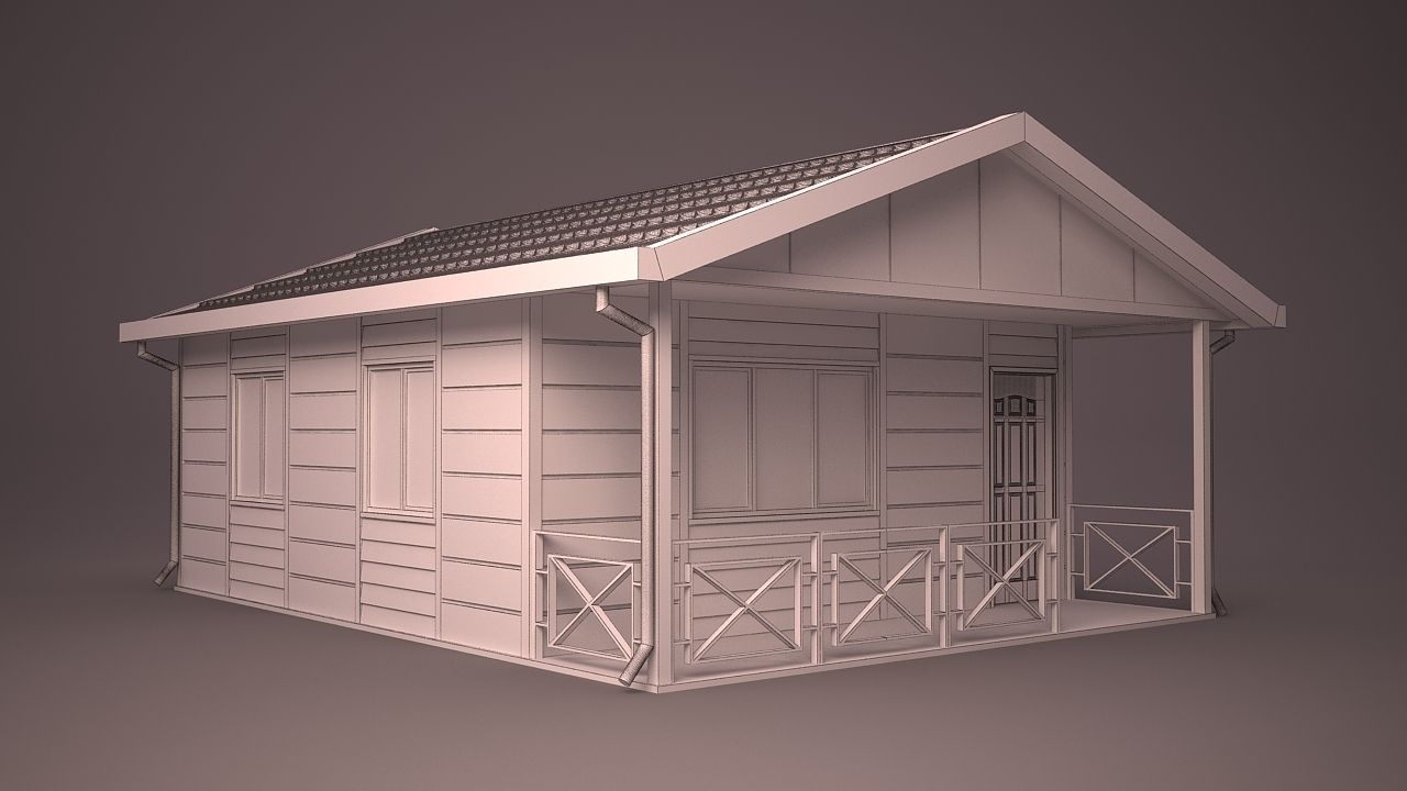 HOME house 3D model_5