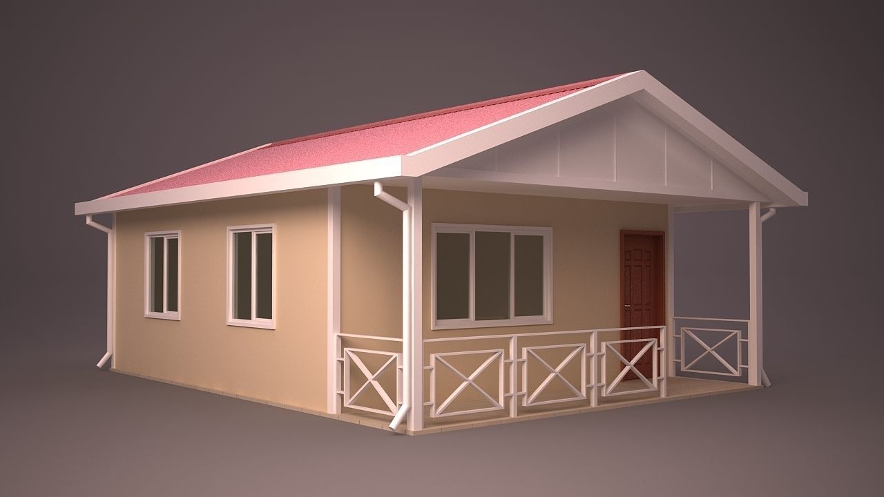 HOME house 3D model_4