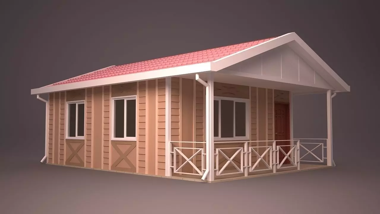 HOME house 3D model_0