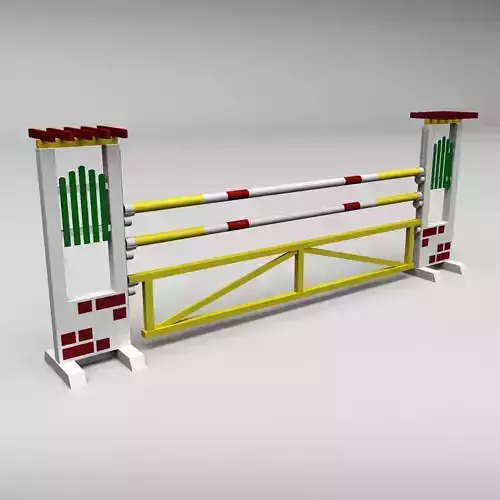 Horse jump obstacle