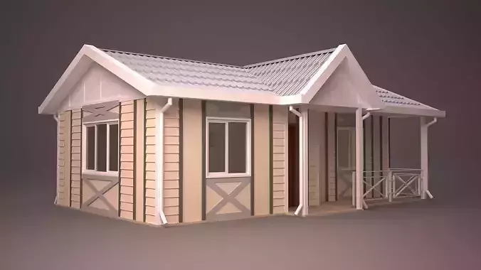 HOME house with roof