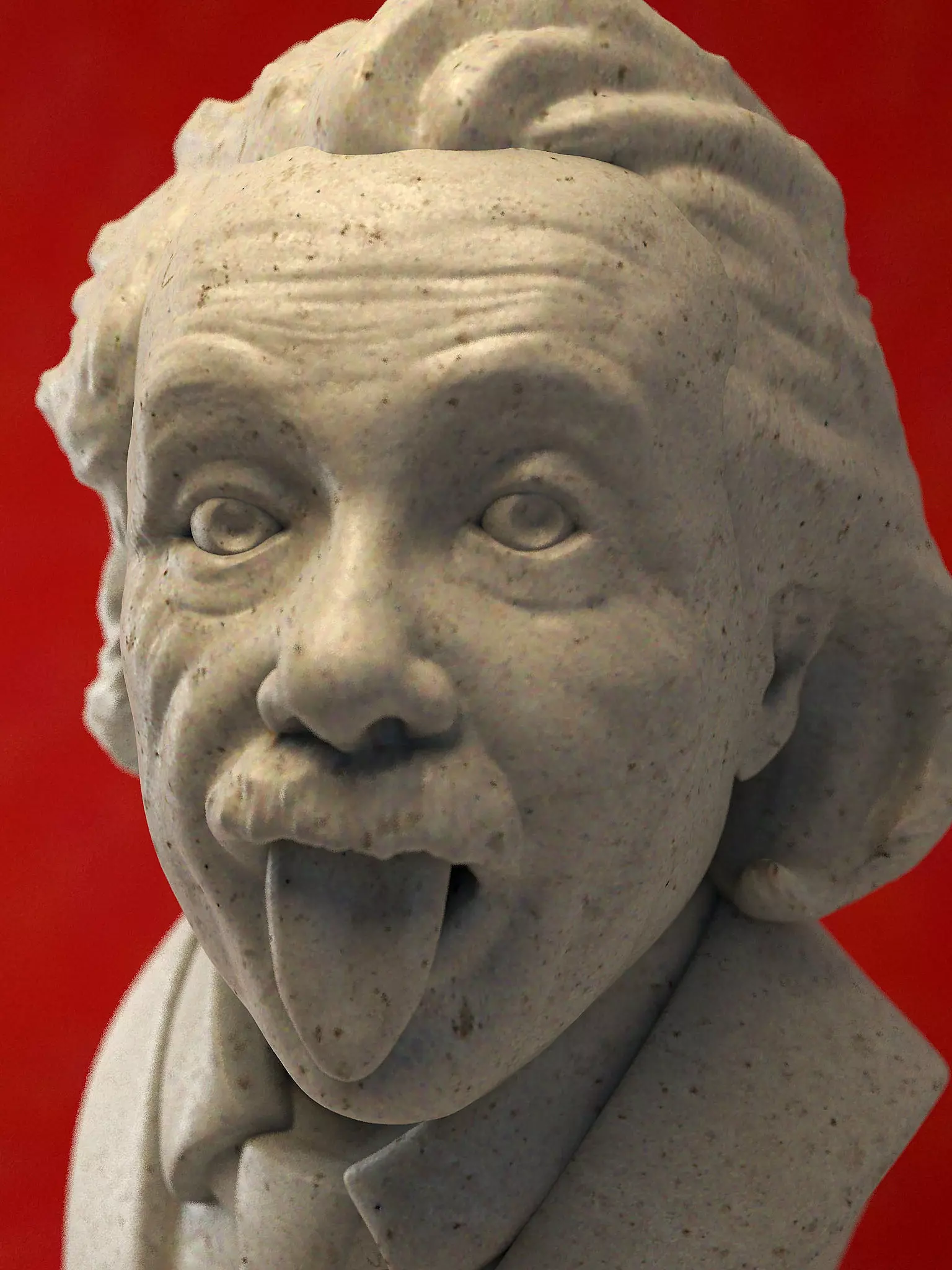 Albert Einstein Bust 3D model