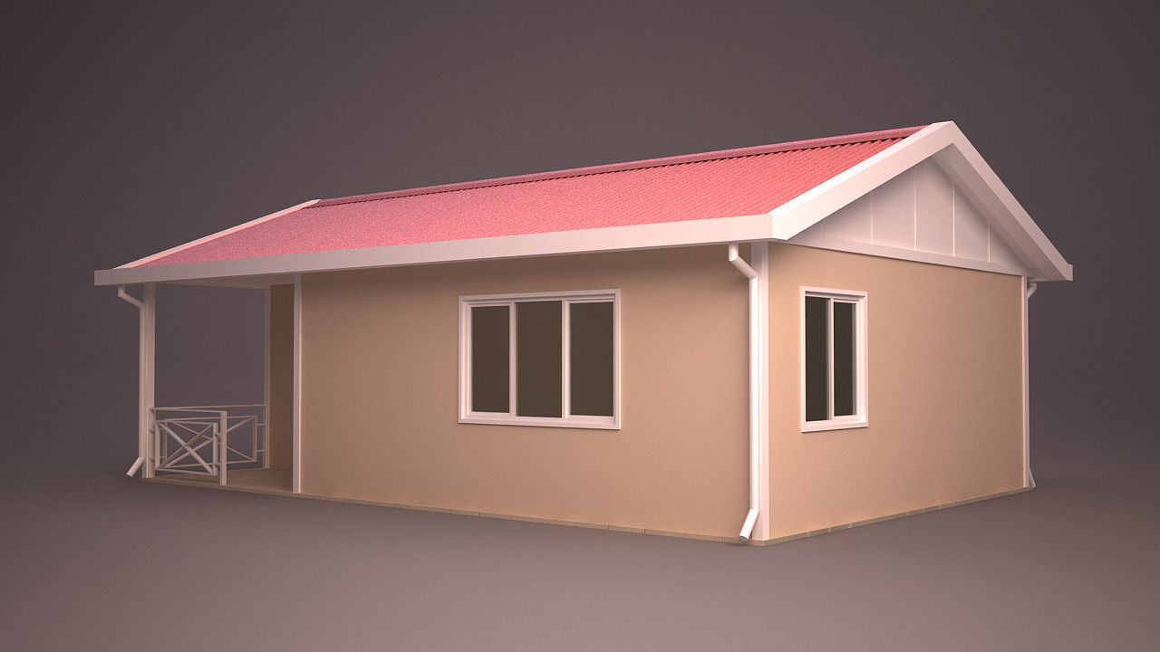 HOME house 3D model_3