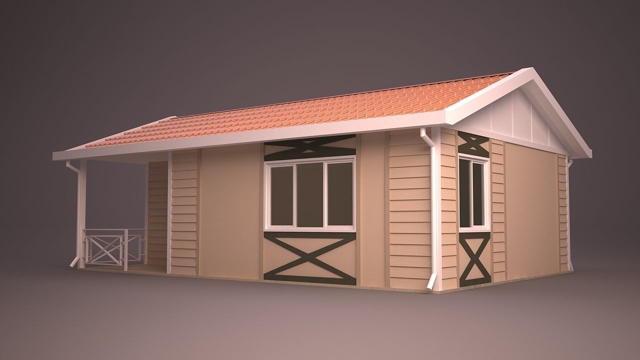 HOME house 3D model_2