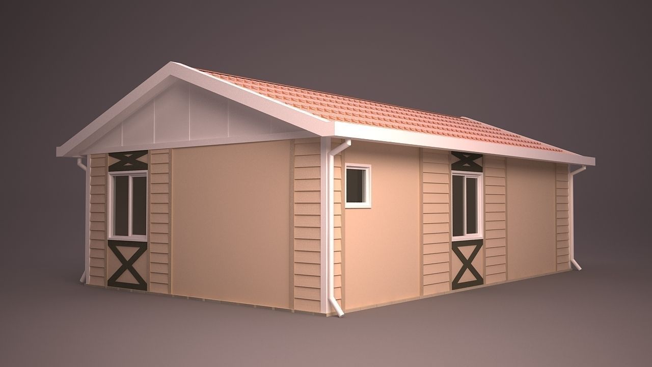 HOME house 3D model_4