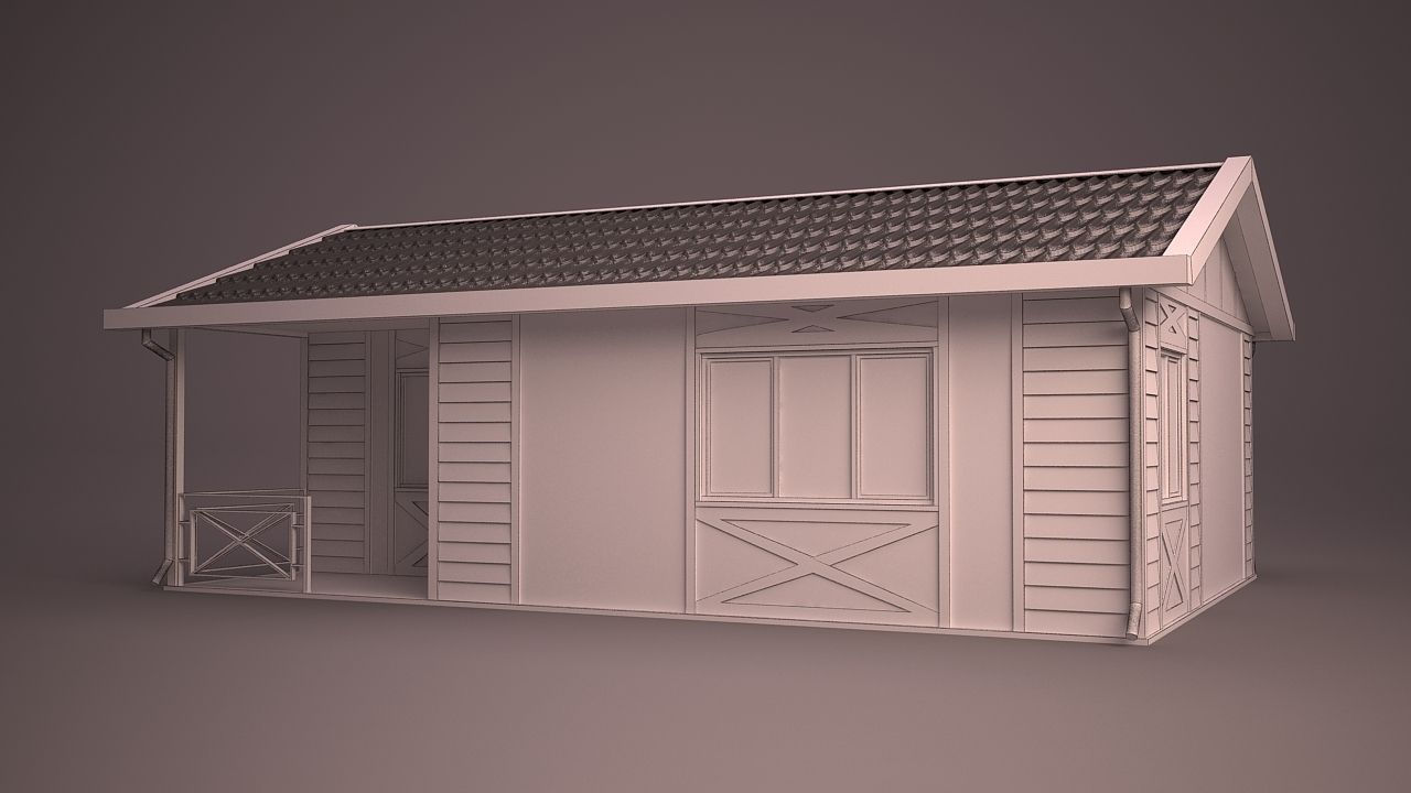 HOME house 3D model_5
