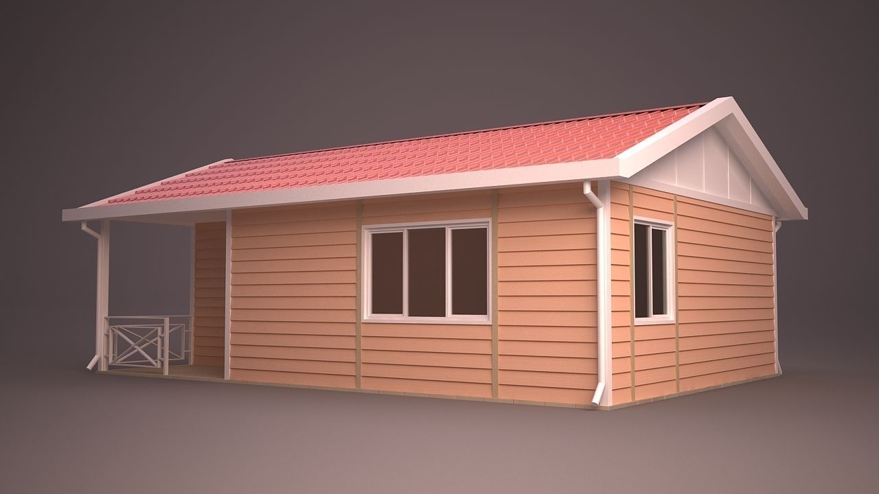 HOME house 3D model_1