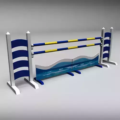 Horse jump obstacle