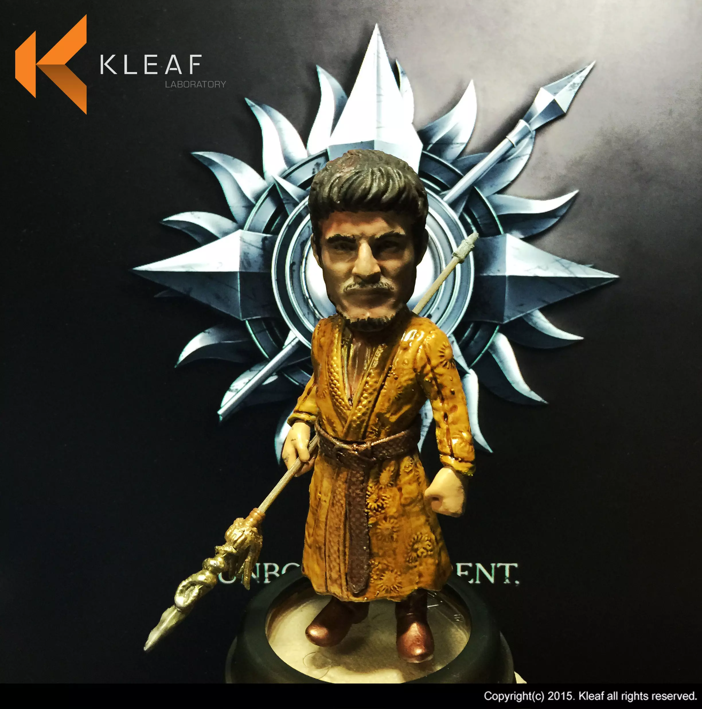 Game of Thrones - Oberyn Martell 3D print model