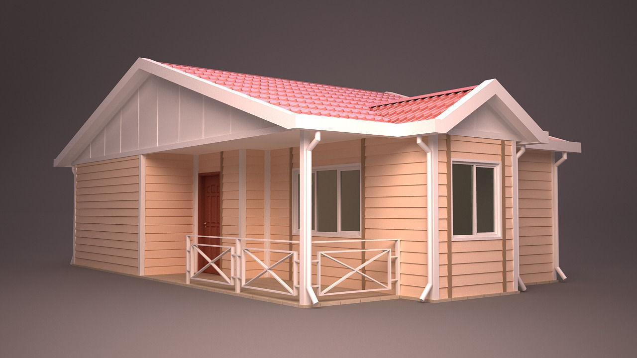 HOME house 3D model_1