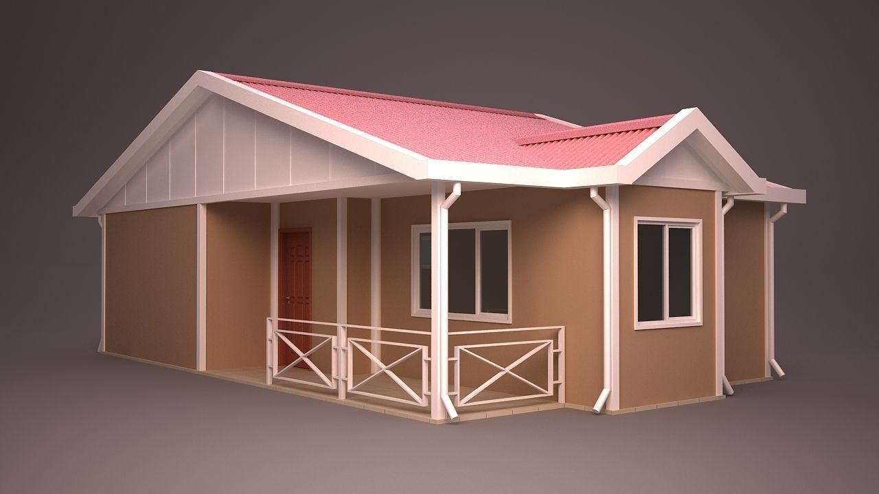 HOME house 3D model_2