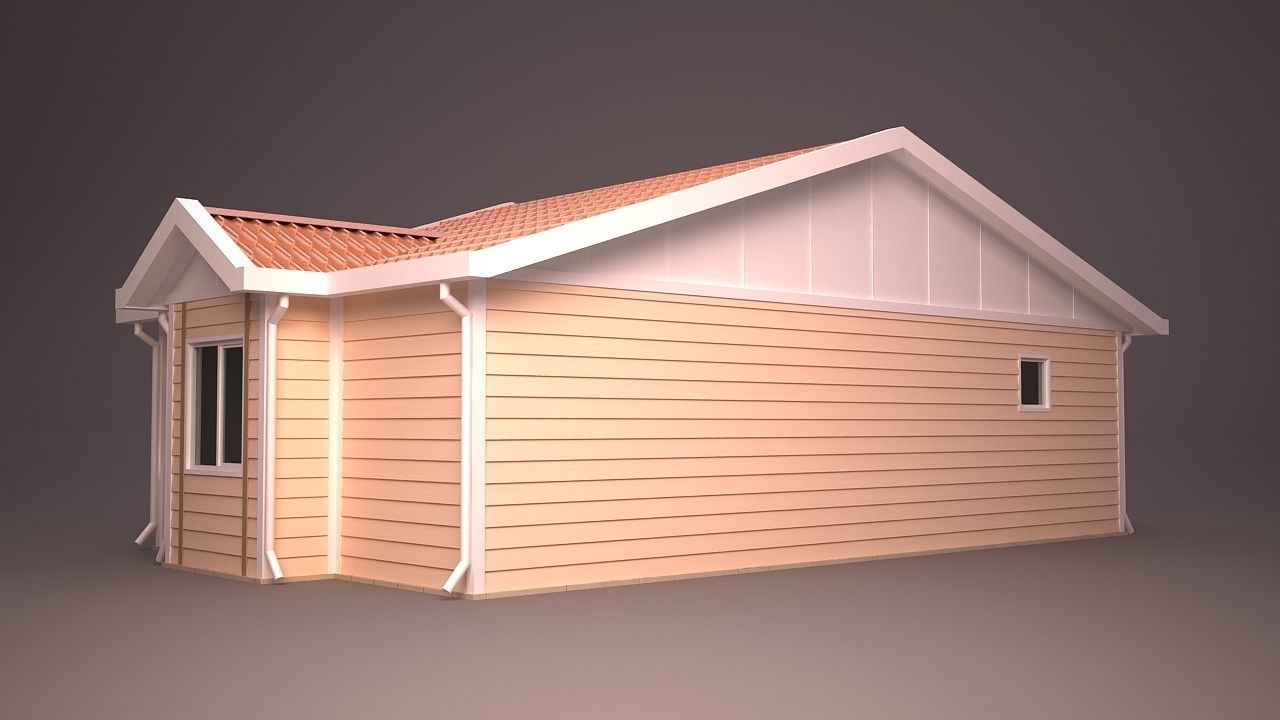 HOME house 3D model_4