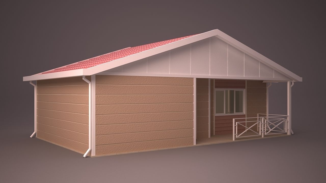 HOME house 3D model_3