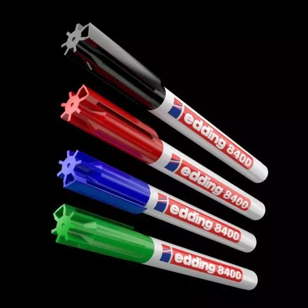 Edding Marker 3D print model_0