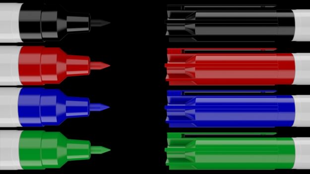 Edding Marker 3D print model_4