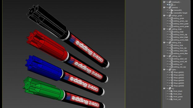 Edding Marker 3D print model_6