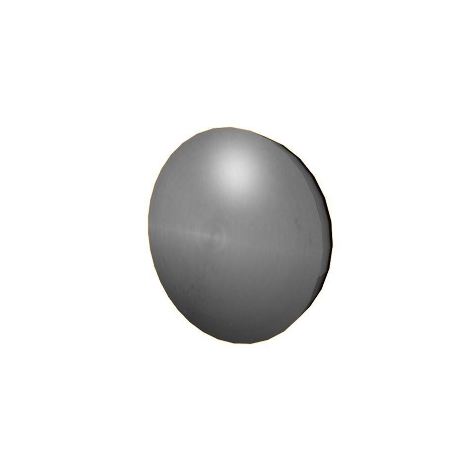 Elevator Control Panel Low-poly 3D model_4